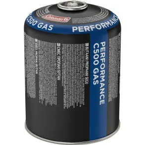 Gasflaske ventilgaspatron - Coleman Performance 500 gas - 440g