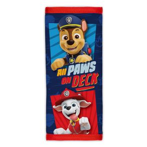 Selebeskytter Paw Patrol - Universal skulderpude i bl - 1 stk