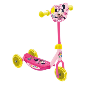 Lbehjul Justerbart med 3 hjul - Disney Minnie Mouse - Alder 3+