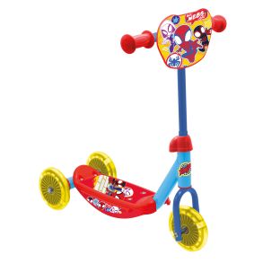 Lbehjul Justerbart med 3 hjul - Brne Spiderman - Alder 3+