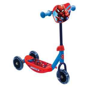 Lbehjul Justerbart med 3 hjul - Disney Spiderman - Alder 3+