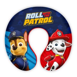 Nakkepude Stof - Paw Patrol Bl - 1 stk. 