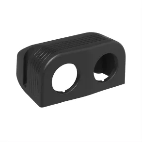 Strmudtag hus - 2 Huls 29 mm - Sort