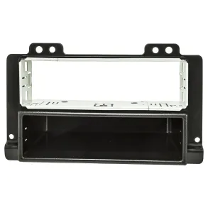 Radioramme 1DIN - Landrover Freelander LN Facelift rg. 2003-2006 - Sort