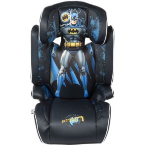 Selepude med rygln - Batman - ECE i-Size 100-150cm