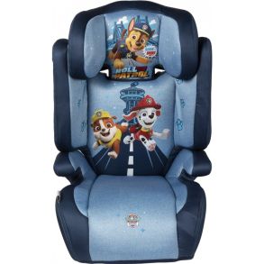 Selepude med rygln - Paw Patrol Bl - ECE i-Size 100-150cm