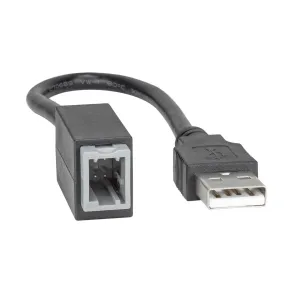 Udskiftningsadapter - Toyota Yaris Aygo X rg. 2022->