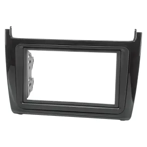 Radioramme 2DIN - VW Polo (6C) rg. 2014-2018 - Piano Blank Sort