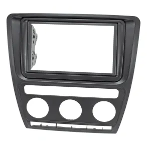 Radiorammekit 2DIN - Skoda Octavia (1Z) rg. 2004-2009 - Sort