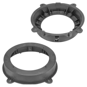 Hjttalerrammer 165 mm 2 stk - Tesla Model 3 / Tesla Model Y rg. 2017->