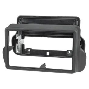 Radiorammekit 2DIN - Fiat Panda rg. 2012-> Sort