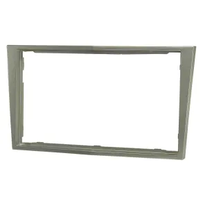 Radioramme 2DIN - Opel Antara/Astra/Corsa/Tigra/Vivaro/Zafira rg. 2004-> - (Lys slv)