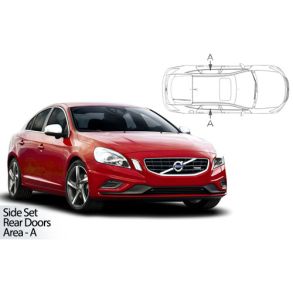 Solgardiner UV - Car Shades - Volvo S60 4-Drs rg. 2010-2018 (Kun til sideruder)