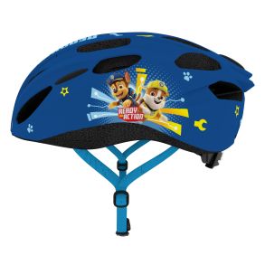 Cykelhjelm CE-Godkendt - Paw Patrol Bl & Sort - Str. 52-56 cm (3+)