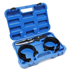 Stempelringsst 7-Dele - Til Montering Af Stempelringene - Med stempelringstang