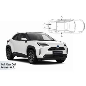 Solgardiner UV - Car Shades - Toyota Yaris Cross rg. 2020->