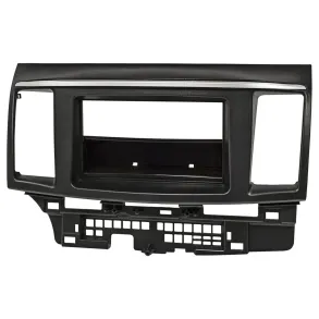 Radioramme 2DIN - Mitsubishi Lancer CY0 rg. 2008-2017 - Sort