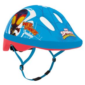 Cykelhjelm CE-Godkendt - Disney Spidey Bl - Str. 44-48 cm (3+)