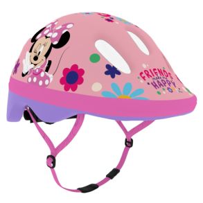 Cykelhjelm CE-Godkendt - Disney Minnie Rd - Str. 44-48 cm (3+)