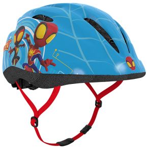 Cykelhjelm CE-Godkendt - Disney Spidey Bl - Str. 48-52 cm (3+)