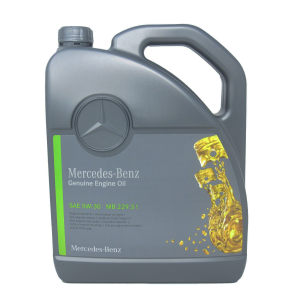 Motorolie (OEM) - Mercedes-Benz SAE 5W-30 229.51 - 5 Liter