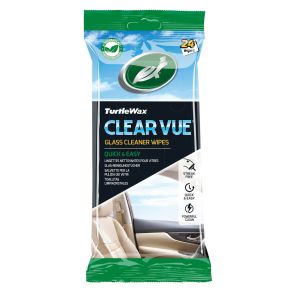 Ruderens wipes - Turtle Wax glass cleaner wipes - 24 stk