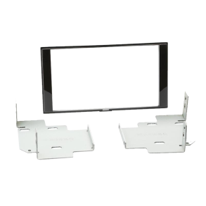 Radioramme 2-DIN Kit - Nissan Micra/Note 2013-> - Piano Blank Sort