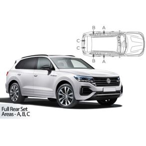 Solgardiner UV - Car Shades - VW Touareg 5-Drs rg. 2018->