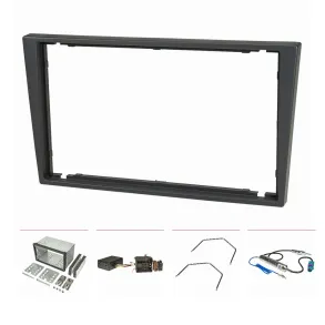 Radioramme 2DIN - Opel Agila/Combo/Corsa/Meriva/Vectra rg. 2004-> - Mrk Titanium