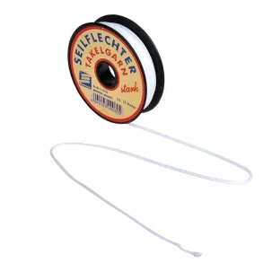 Taklegarn vokset 15 meter - Hvid - Tyk