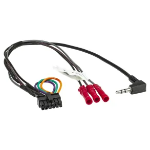 Headunit Tilslutningskabel Universal - Ratfjernbetjeningsadapter