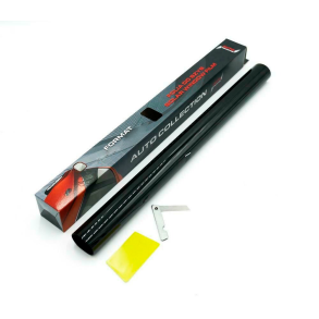 Solfilm Rgfarvet - 15% Lysgennemgang - Str. 50 x 300 cm