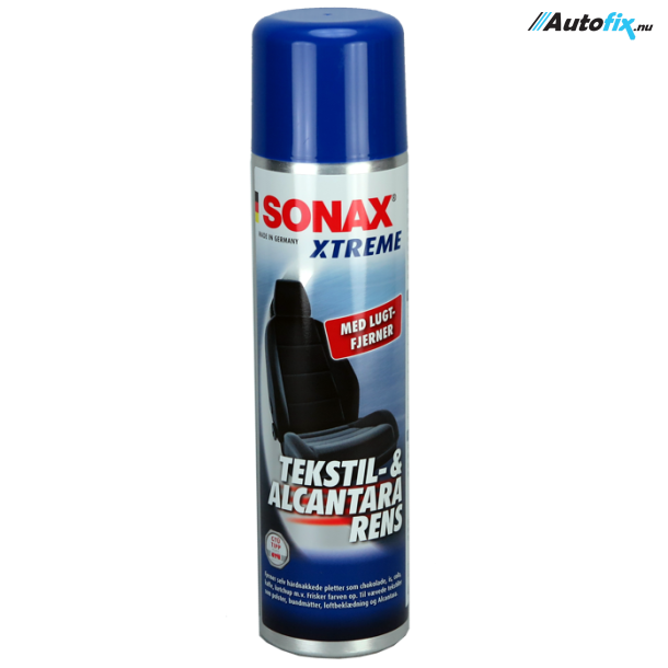 Sonax Xtreme Tekstil- &amp; Alcantar Skumrens - Spray 400 ml.