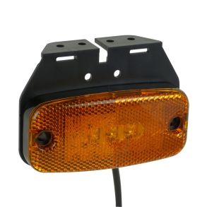 LED Sidemarkeringslygte Orange - E-Godkendt 9-32V