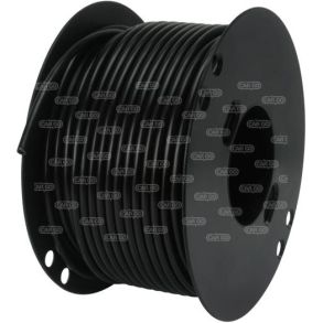 AUTO WIRE - 1X6 BLACK - 1 M