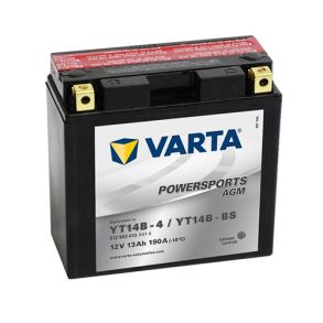 VARTA FUNSTART- MOTORCYKEL / SCOOTER BATTERI - 12V 12AH