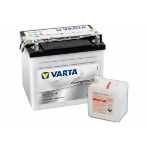 VARTA FUNSTART- MOTORCYKEL / SCOOTER BATTERI - 12V 24AH