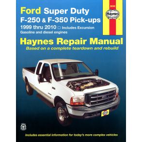 Reparationsbog Haynes - Ford Super Duty (1999-2010)
