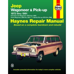 Reparationsbog Haynes - Jeep Wagoneer & Pick-up (72-91)