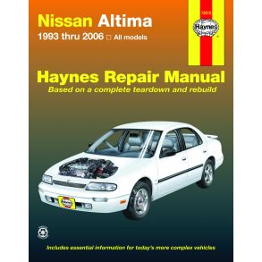 Reparationsbog Haynes - Nissan Altima (1993-2006)