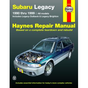 Reparationsbog Haynes - Subaru Legacy 1990-1999)