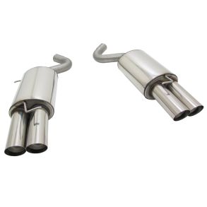 SPORTSBAGPOTTE NOVUS RUSTFRI - BMW E90 / E92 / E93 335i