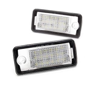 Audi Nummerpladelygter M/ LED SMD Dioder - Antal 2 stk