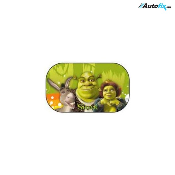 Solbeskytter til Bagrude - &copy;Disney Shrek 1 stk - 90 x 50 cm