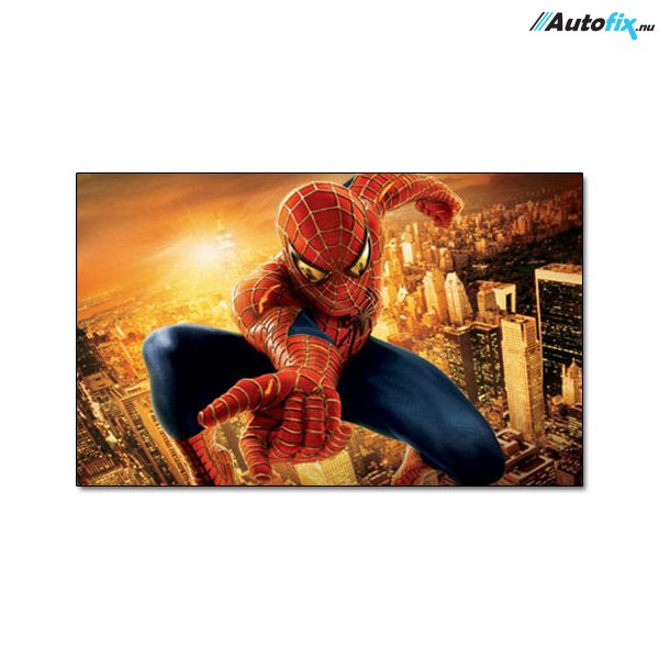 Solbeskytter til bagrude - Spiderman 1 stk - 100 x 50 cm