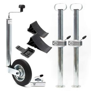 Nsehjul Kit - Sttteben & Stopklodser - 10 Dele