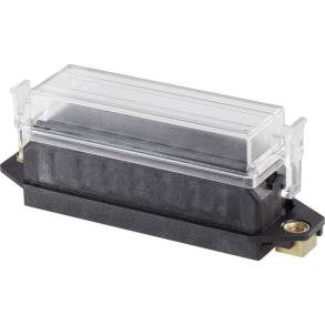 Sikringsholder M/ Lg - Til 8 Stk Fladstikssikringer - Fladstik Bundmonteret