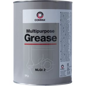 Lithium Fedt - Comma GR23KG - 3 kg.