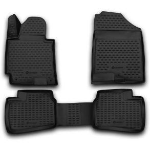 Gummimtte st med kant - HYUNDAI Elantra 2014-2016 4 stk.