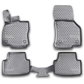 Gummimtte st med kant - Skoda Octavia rg. 2012-2020